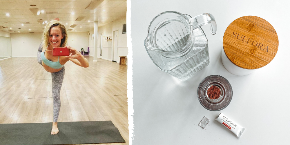 Increasing energy and general wellbeing - Yoga Instructor & University Lecturer Ann on her results with Sulfora®