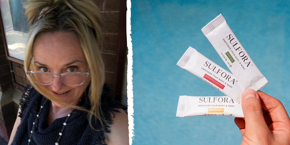 How Natalie significantly improved IBS with Sulfora®