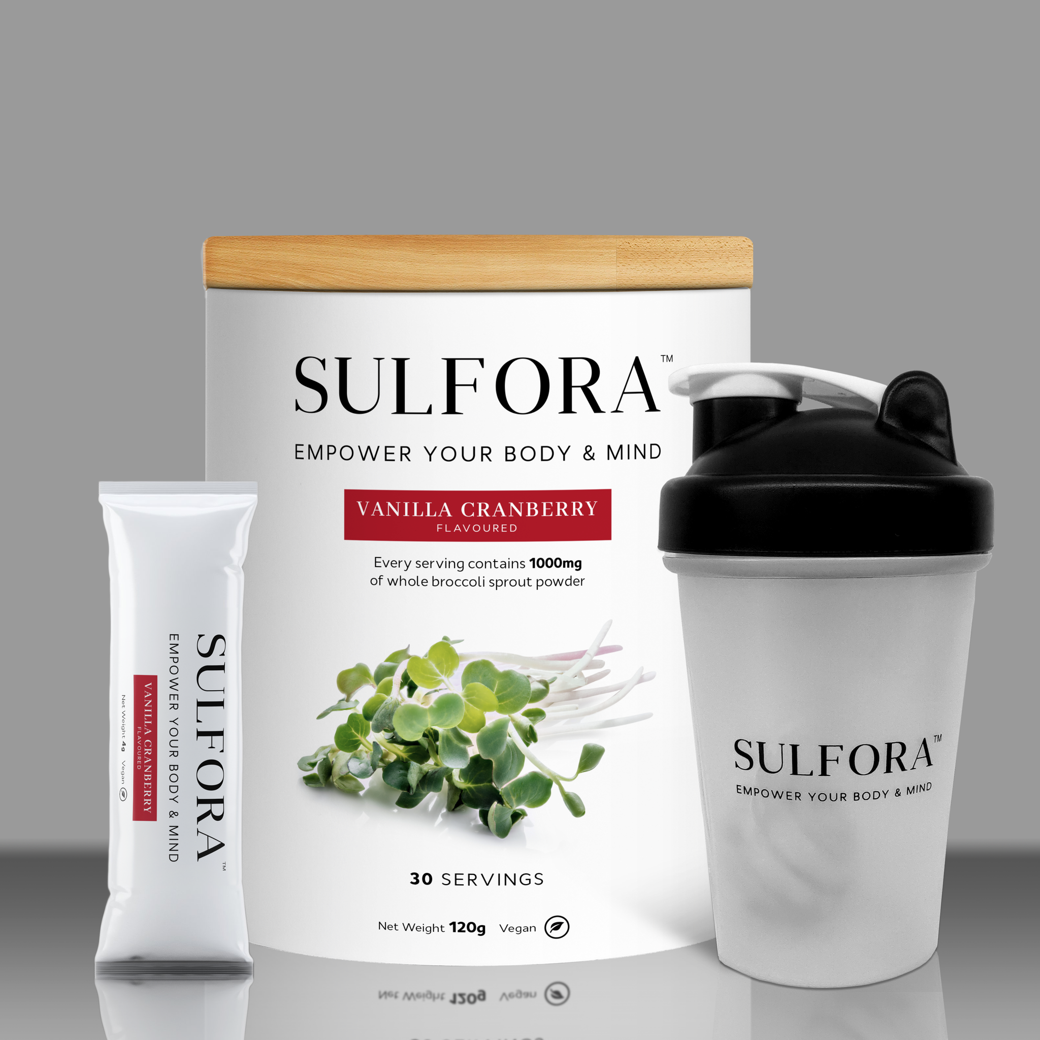 Sulfora® Supercharged Broccoli Sprout Powder