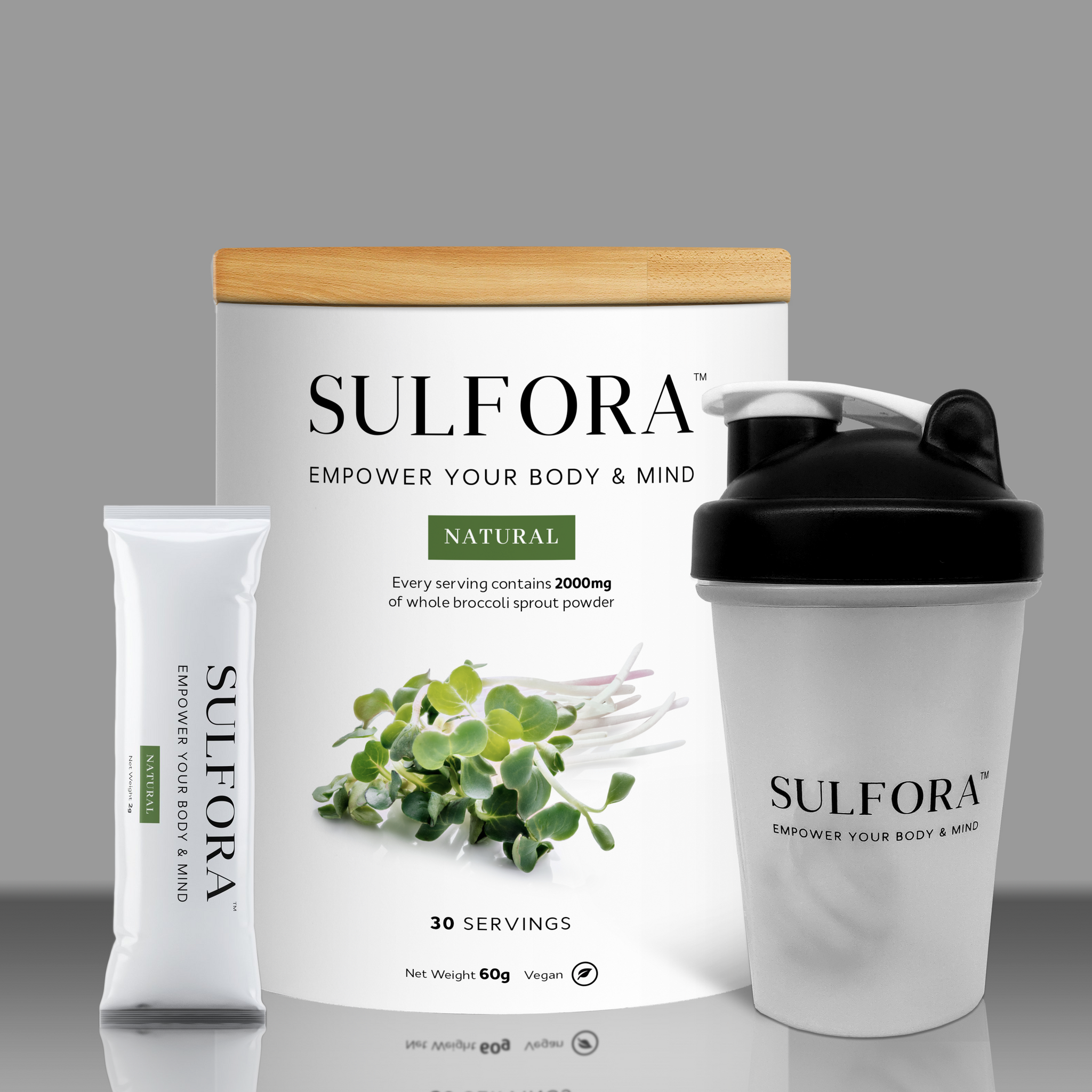 Sulfora® Supercharged Broccoli Sprout Powder